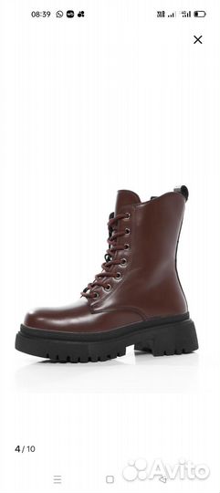 Новые женские ботинки зимние размер 39