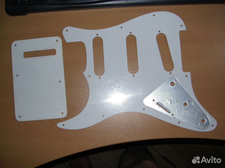 Пикгард Fender и задняя панель