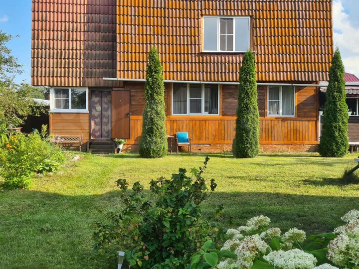 Дом 121 м² на участке 6 сот.