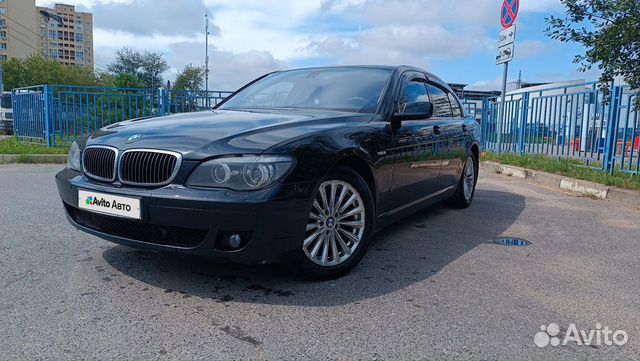 BMW 7 серия 4.8 AT, 2007, 195 800 км с пробегом, цена 1180000 руб.