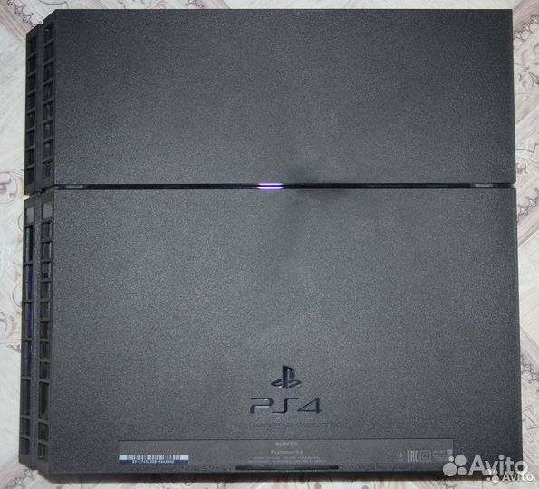 Sony playstation 4 500gb прошитая
