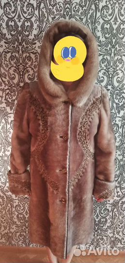 Продам шубу Мутон