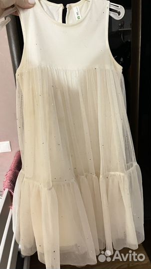 Платье для девочки 128