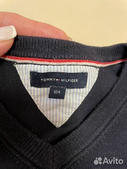 Джемпер кофта Tommy Hilfiger 104см для девочки