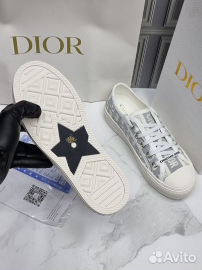 Кеды женские christian dior