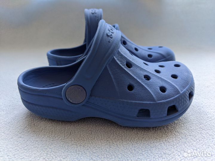 Crocs сабо c 8-9