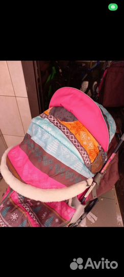 Санки коляска