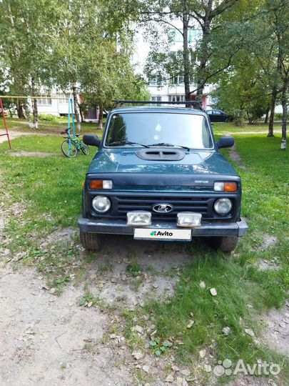 LADA 4x4 (Нива) 1.7 МТ, 2011, 184 000 км