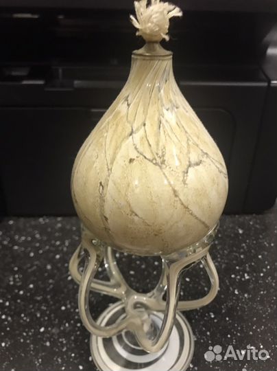 Аромо- Диффузор стекло Чехия винтаж