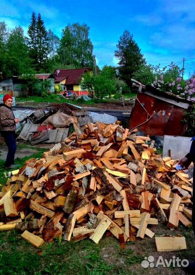 Дрова в Выборге