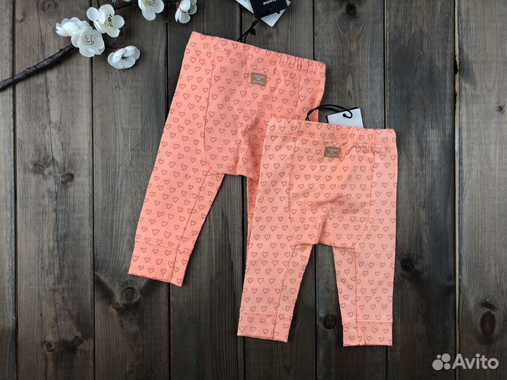Лосины ползунки для девочки 56 62 mexx
