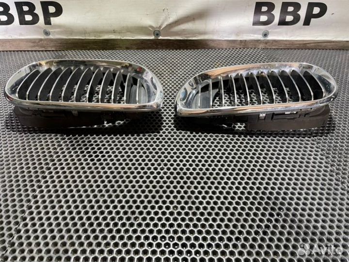 Решетка радиатора Bmw 3 E46 M54B30 2002