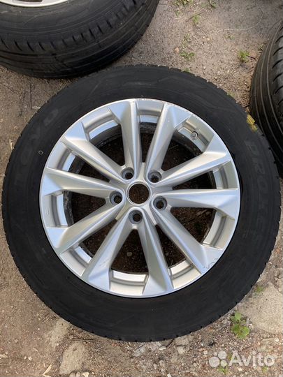 Колеса 215/60R17 Nissan Qashqai J11 2020