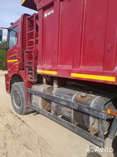 КамАЗ 6520-43, 2017