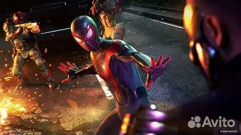 Marvel's Spider-Man: Miles Morales PS4 and PS5