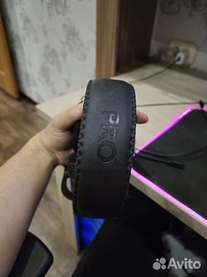 Игровые наушники logitech g pro x