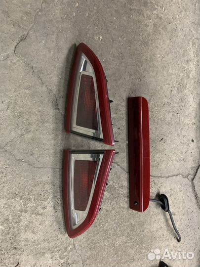 Задние фонари Renaut Scenic