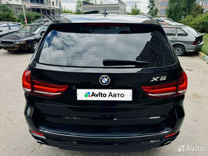 BMW X5 3.0 AT, 2014, 208 834 км