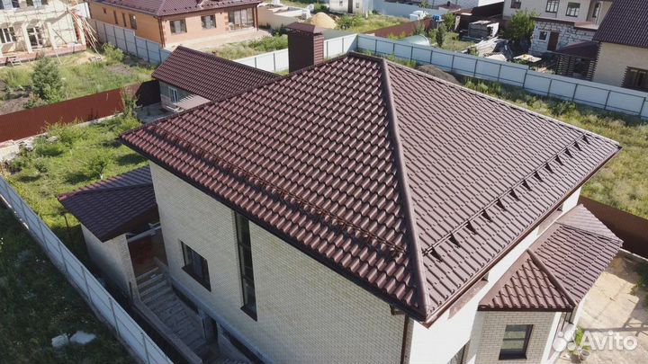 Металлочерепица Бавария