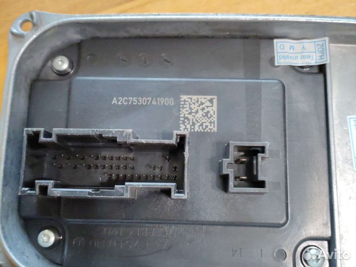 Блок розжига фары Mercedes W177 A2479003703