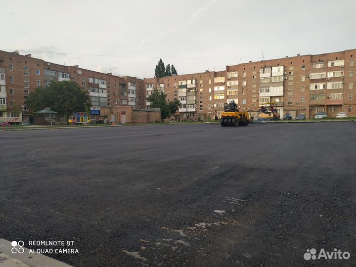 Асфальтирование от 100м.кв