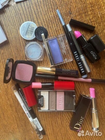 Помада оригинал Chanel, Armani, Dior, Clarins