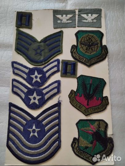 Нашивки США