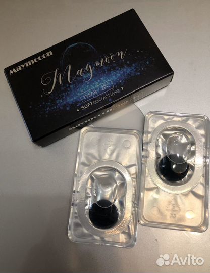 Черные линзы