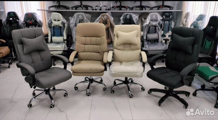 Офисное компьютерное игровое геймерск. креслокитай