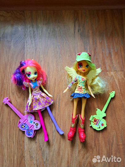 Куклы девочки из эквестрии и другие игрушки