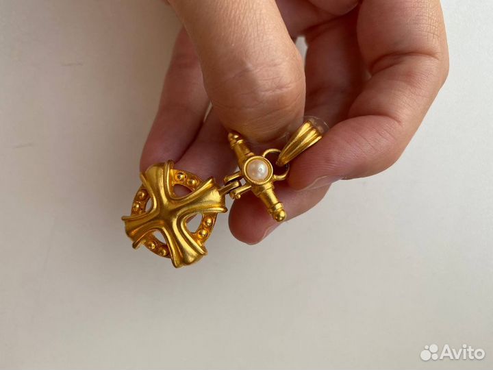Винтажные серьги Premier