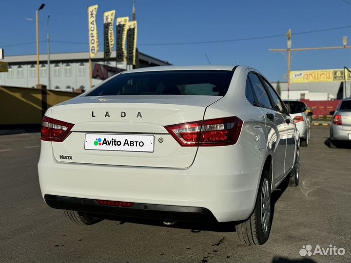 LADA Vesta 1.6 МТ, 2016, 165 050 км