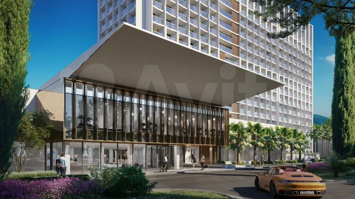 Апартамент категории Lux. Volna Resort Hotel & Spa