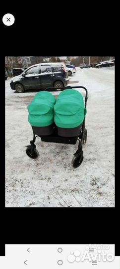 Коляска 2 в 1