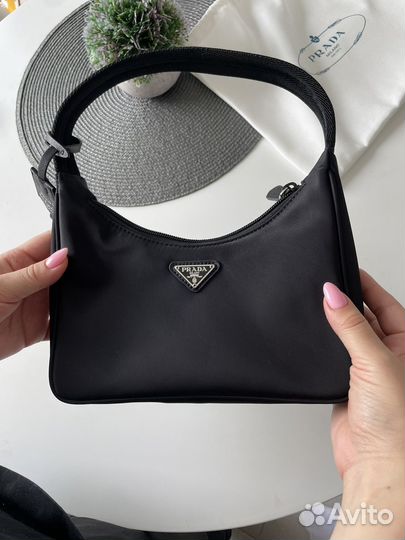 Сумка prada re edition 2000 оригинал