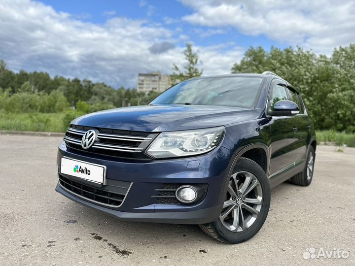 Volkswagen Tiguan 2.0 AT, 2012, 225 500 км