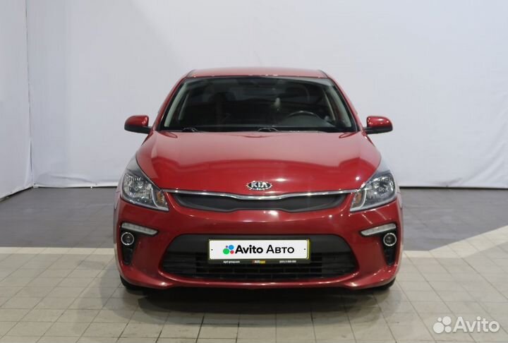 Kia Rio 1.6 AT, 2017, 146 068 км