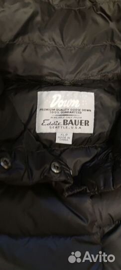 Пальто пуховое женское 48 50 размер Eddie Bauer