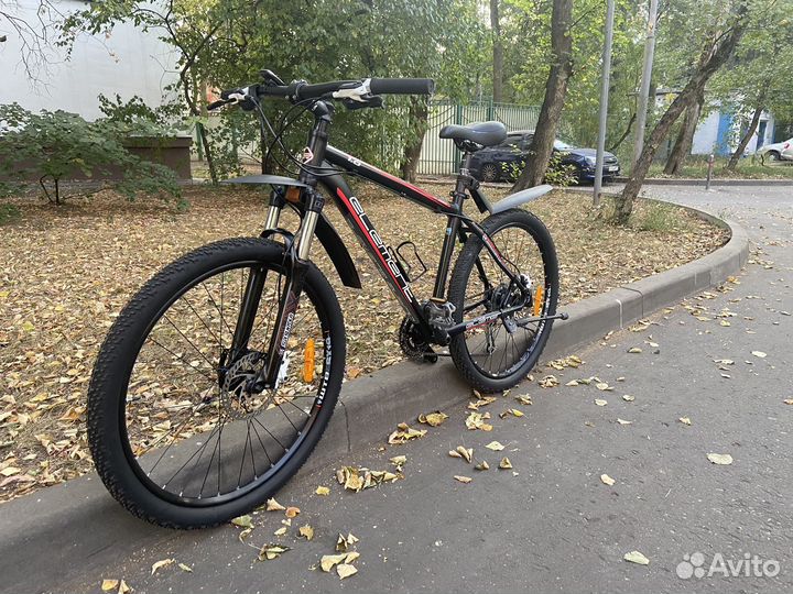 Велосипед бу Alpine Element Graviton гидравлика