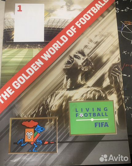 Альбом с наклейками panini fifa 365 2019