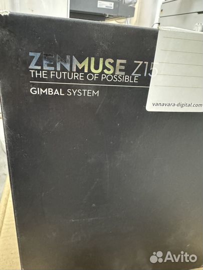 Подвес для камеры в квадрокоптер DJI Zenmuse Z15