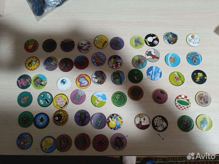 Фишки и Биты