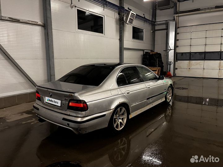 BMW 5 серия 2.5 AT, 2001, 382 719 км