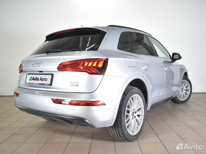 Audi Q5 2.0 AMT, 2018, 140 239 км