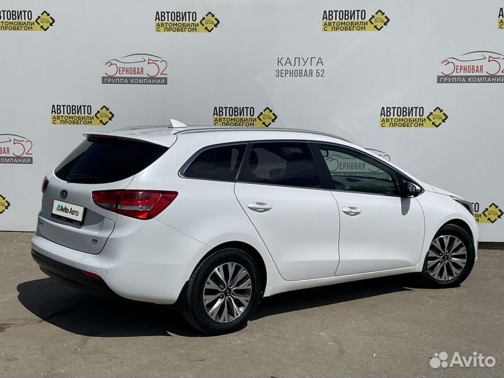 Kia Ceed 1.6 AMT, 2017, 158 141 км