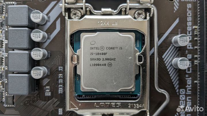 I5 10400F + GIgabyte B560 / Комплект