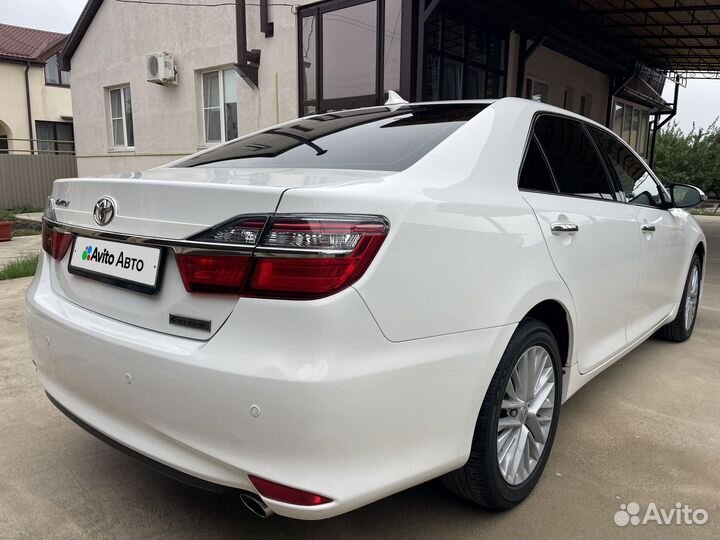 Toyota Camry 2.5 AT, 2017, 87 000 км