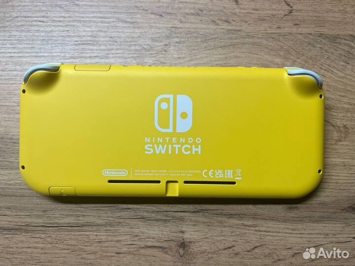 Nintendo switch lite прошитый чип как новая