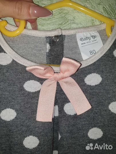 Платье 80 см