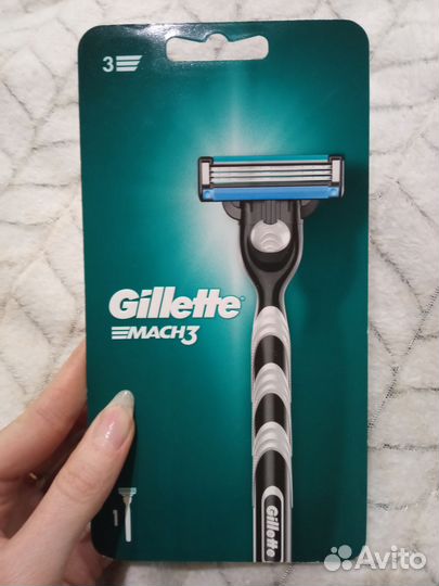 Gillette mach 3 станок